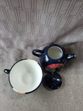 Certified International Stackable Tea For One Set (2 AVAILABLE PRICED INDIVIDUALLY AT $10 EACH)