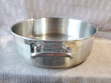 Stainless Steel Double Handled Pan MISSING LID