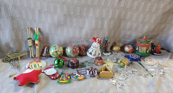 Christmas Ornament Lot