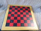 Wooden Chess/Checkers Board