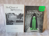 Pair of Colonial Williamsburg Ghost Books (B)