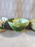 Lot of 3 Assorted Pottery Bowls