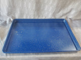 Blue Speckled Baking Sheet Pan