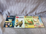 Lot of 4 Golden Nature Guide Books