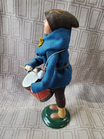 (A) Byers' Choice Carolers "Drummer Boy" Figurine