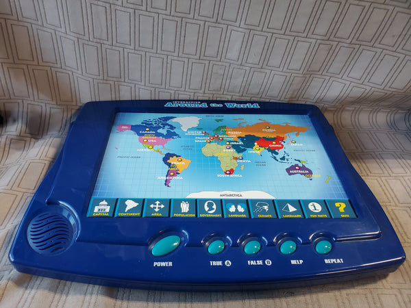 Interactive Around the World Toy WORKS