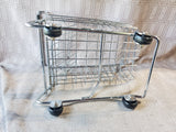 Mini Metal Shopping Cart