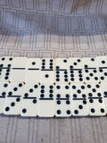 Traveling Cardinal Domino Set