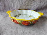Temp-Tations Pumpkin Pie Baking Dish