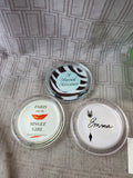 Lot of 3 Lenox Kate Spade Coasters