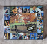 Virginia's Past Today Book—Signed Copy