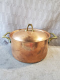 Vintage Paul Revere Small Copper Stock Pot