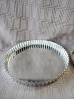 Pair of Removable Bottom Tart Pans