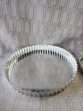 Pair of Removable Bottom Tart Pans