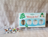 Department 56 North Pole Series "Elves on Ice" Set of 4 Figurine Set (2 SETS AVAILABLE PRICED INDIVIDUALLY AT $10 EACH)