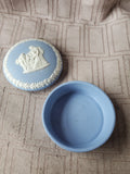 Wedgwood Blue Jasperware Trinket Box