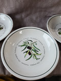 5 Piece Williams-Sonoma "Olea Europaea" Salad Serving Bowl Set