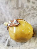 Glazed Ceramic Corn Figurine