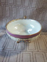 Pink Lusterware Teacup and Saucer Set