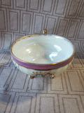 Pink Lusterware Teacup and Saucer Set