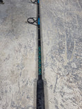 78" Fiberglass Off-Shore Fishing Rod - Damaged (M)