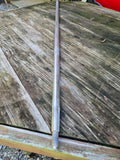 64" Flying Gaff Handle, Solid Steel Pole (for offshore fishing)
