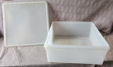 Vintage Tupperware Square Keeper