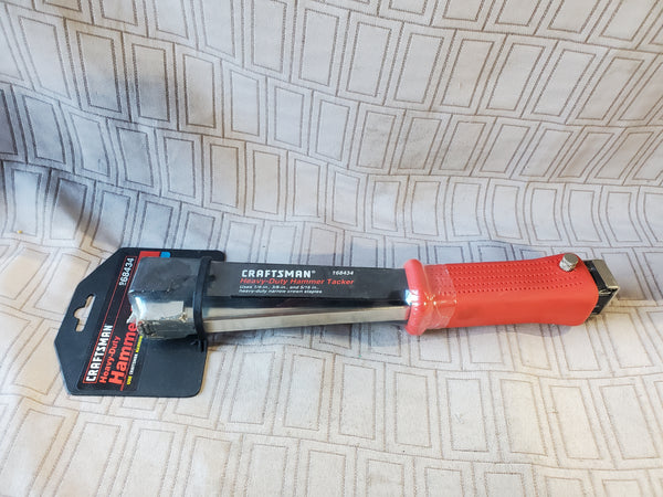 Craftsman Heavy-Duty Hammer Tacker UNUSED