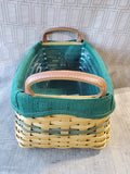 Longaberger Christmas Collection 2002 Edition Traditions Basket