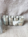 Salt and Pepper Shaker Lot