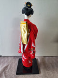 (A) Asian Inspired Geisha Doll