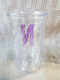 Tervis Inital "N" Tumbler NO LID
