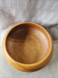Teakwood Salad Bowl and Serving Utensil Set