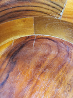 Wooden Fruit Bowl