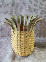 Woven Pineapple Basket