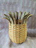 Woven Pineapple Basket