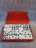 Traveling Cardinal Domino Set