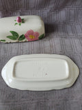 Franciscan "Desert Rose" Covered Butter Dish