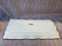 Ceramic Grape Serving Platter