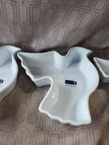 Lot of 4 Chantal Ceramic Bird Baking Dishes