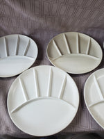 Set of 6 Sushi Divided Plates