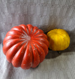 Pair of Foam Pumpkins