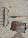 Stiff Rake and Spade