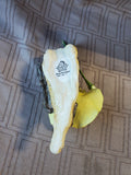 Boehm Bone Porcelain 200-56-Y Yellow Rose Figurine