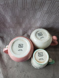Lot of 3 Johanna Parker Design Christmas Mugs
