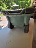 Ames Rolling Gardening Seat w/Storage