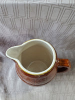 Barrel Pottery Jug