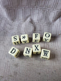 Alphabet ABC Dice Spelling Game