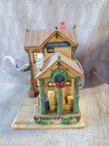 Coventry Cove "Coventry Cove R. R. Station" Lighted House WORKS (G)