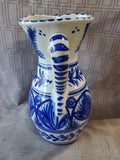 Toledo Pottery "Sangria" Pitcher